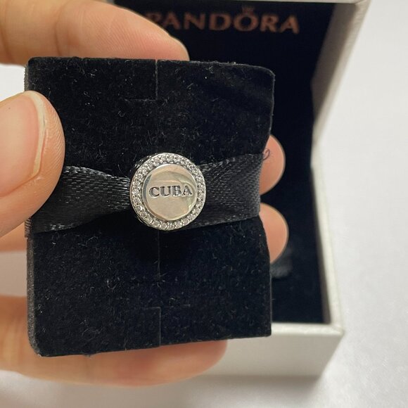 Pandora Cuba Flag Exclusive Charm Bead - Picture 2 of 5